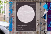 Urban Poster Mockup Template Bundle, an Advertising Mockup by FoundImages (Thumbnail 13 of 52)