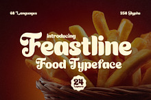 Feastline - Chunky Food Display
