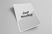 Poster / Flyer Mockups, a Print Template by Defa Visual (Thumbnail 5 of 10)