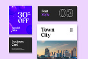 Watch Quinn Elegant Serif Font, a Serif Font by UICreative (Thumbnail 3 of 4)