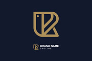 Letter R Butterfly Logo, a Branding & Logo Template by Musafeer Studio (Thumbnail 1 of 3)