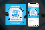 Fathers Day Flyer, a Flyer Template by FlyerPixles(SP11) (Thumbnail 2 of 3)