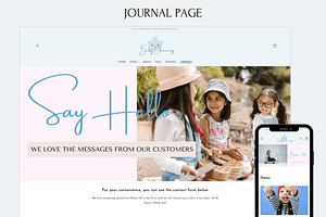 KIDS Clothing Clean Shopify Theme