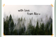 Travel Around_font, a Sans Serif Font by Allie_art (Thumbnail 5 of 5)