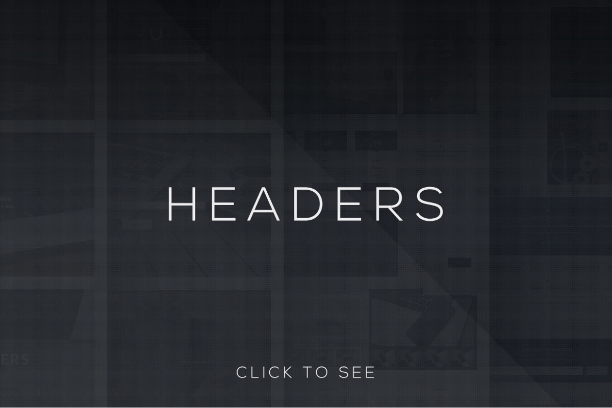 Uzers UI Kit, an UI Kit Template by Uzers (Photo 2 of 5)