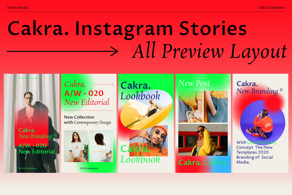 CAKRA - Instagram Story Animated, a Social Media Template by Invasi Studio (Photo 8 of 12)