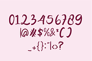 Kooky Playful Font, a Handwritten Font by Berdansabersama (Thumbnail 3 of 9)