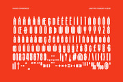 Kaigo - Bold Condensed Font, a Sans Serif Font by limitype (Thumbnail 11 of 12)