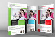 College Education Flyer, a Flyer Template by graphicforest (Thumbnail 2 of 3)