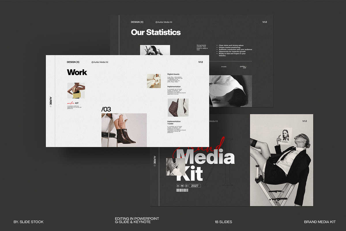 AURBE | Media Kit Presentation, a Presentation Template by SlideStock (Photo 1 of 8)