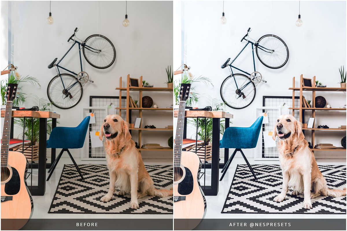 SCANDINAVIAN LIGHTROOM PRESETS, an Action Add-On by Nes Design Co (Photo 5 of 12)