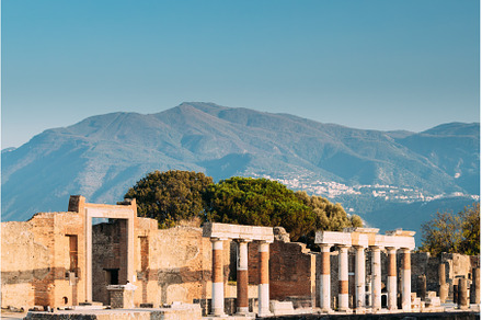 Pompeii, Italy. Remains Of Ancient, an Architecture Photo by Our Amazing World