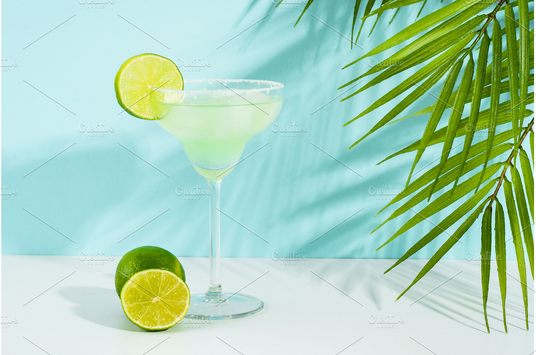 Margarita cocktail. Summer alcohol, a Food & Drink Photo by Nadia-nb