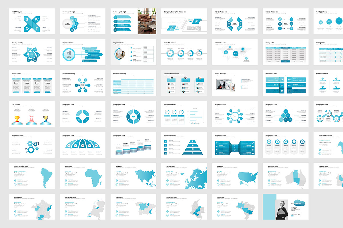 Project Proposal Google Slides, a Presentation Template by Design Vault (Photo 8 of 8)