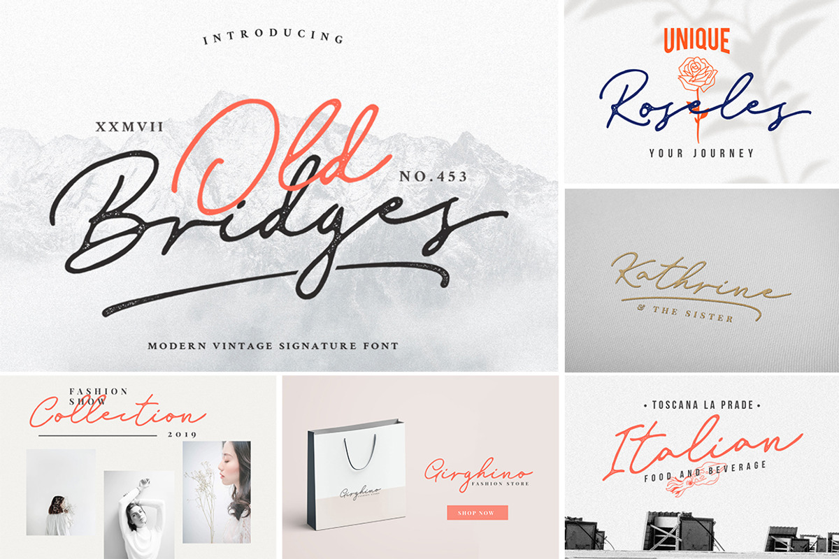 Best 45+ Calligraphy Font Bundle, a Script Font by Vultype Co. (Photo 10 of 13)