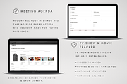 Notion Productivity Planner, a Templates & Theme by BRANDcontent (Thumbnail 6 of 8)