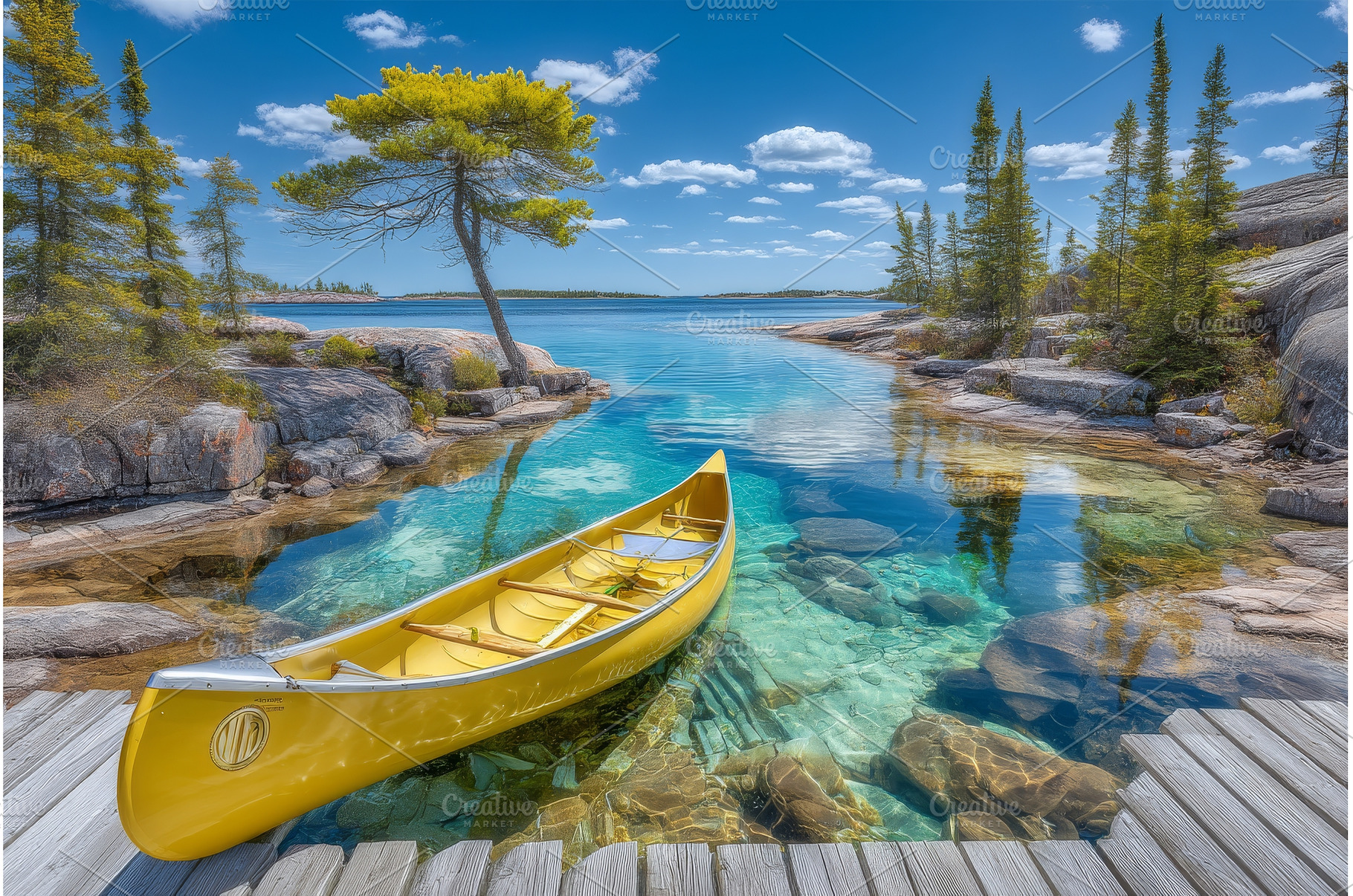 A sunny summer morning at the, a Nature Photo by ZinetroN