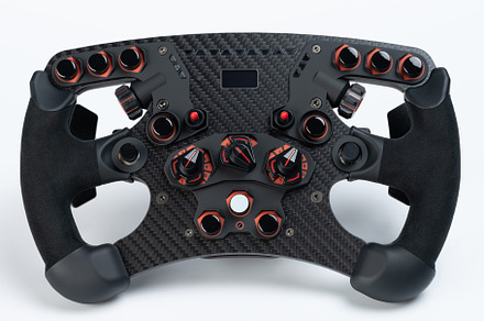 Racing formula stearing wheel