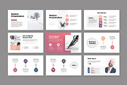 Modern Business PowerPoint Template, a Presentation Template by RsmBoutique2021 (Thumbnail 4 of 5)