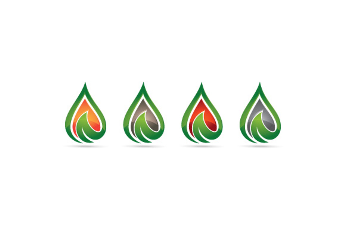 Eco Droper, a Branding & Logo Template by The Branding Fusion (Photo 3 of 4)
