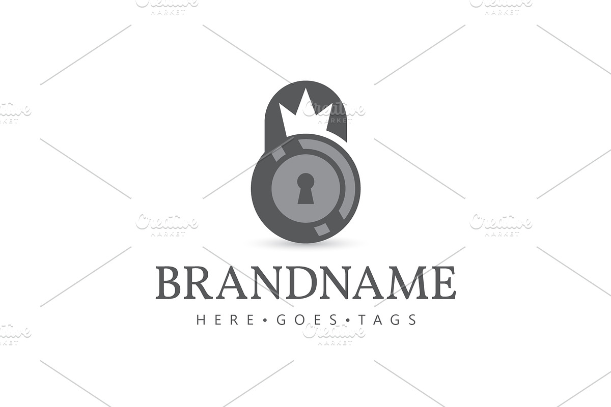 Crown Security Custom Logo, a Branding & Logo Template by ARTE MIGUEL (Photo 3 of 3)