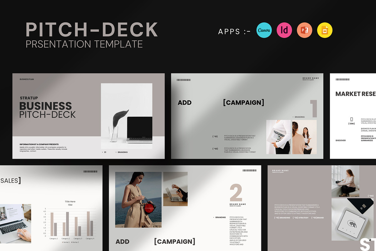 Pitch Deck Business Presentation