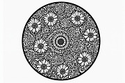 Mandala Floral Circle Pack, an Illustration by BIPLOB EXPERT (Thumbnail 6 of 9)
