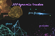 Lights & Particles - Photoshop Pack, a Brush Add-On by ArtPlanet (Thumbnail 10 of 11)