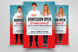 Education Flyer Template, a Flyer Template by Business Flyers