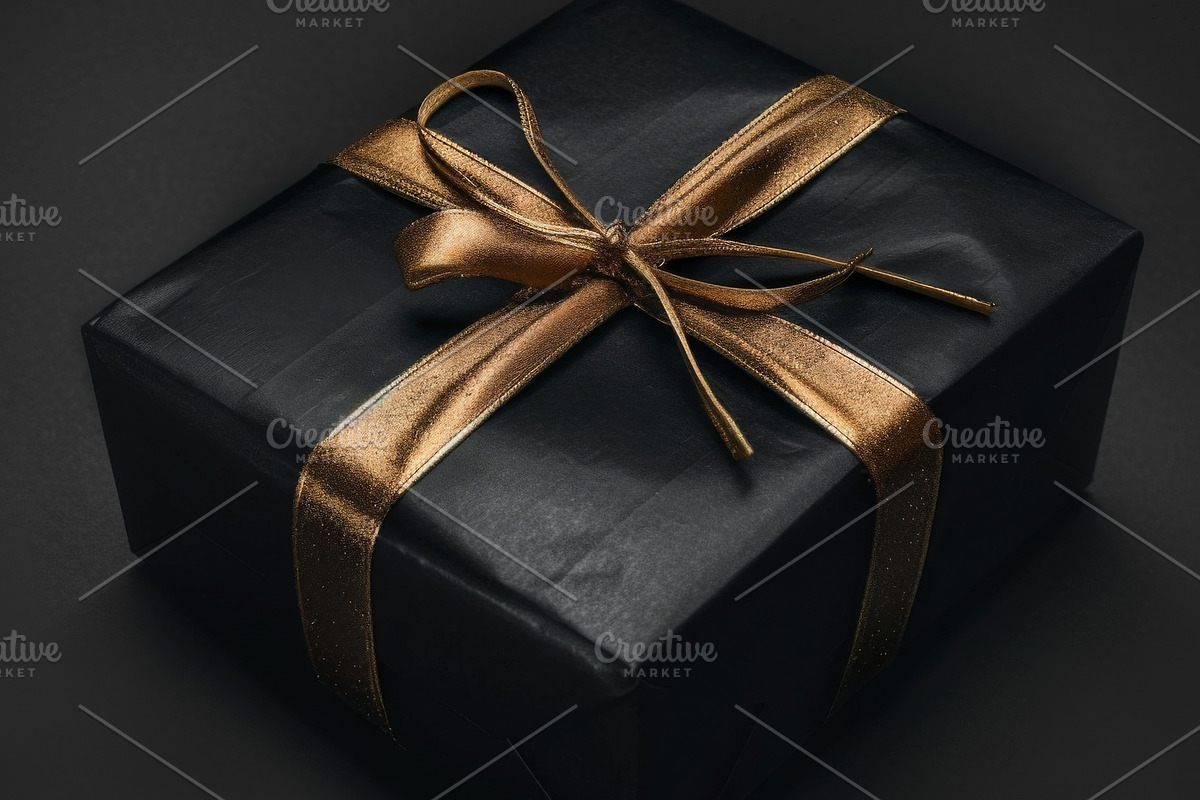 161 Gift boxes, a Holiday Photo by Handmadefont (Photo 17 of 164)
