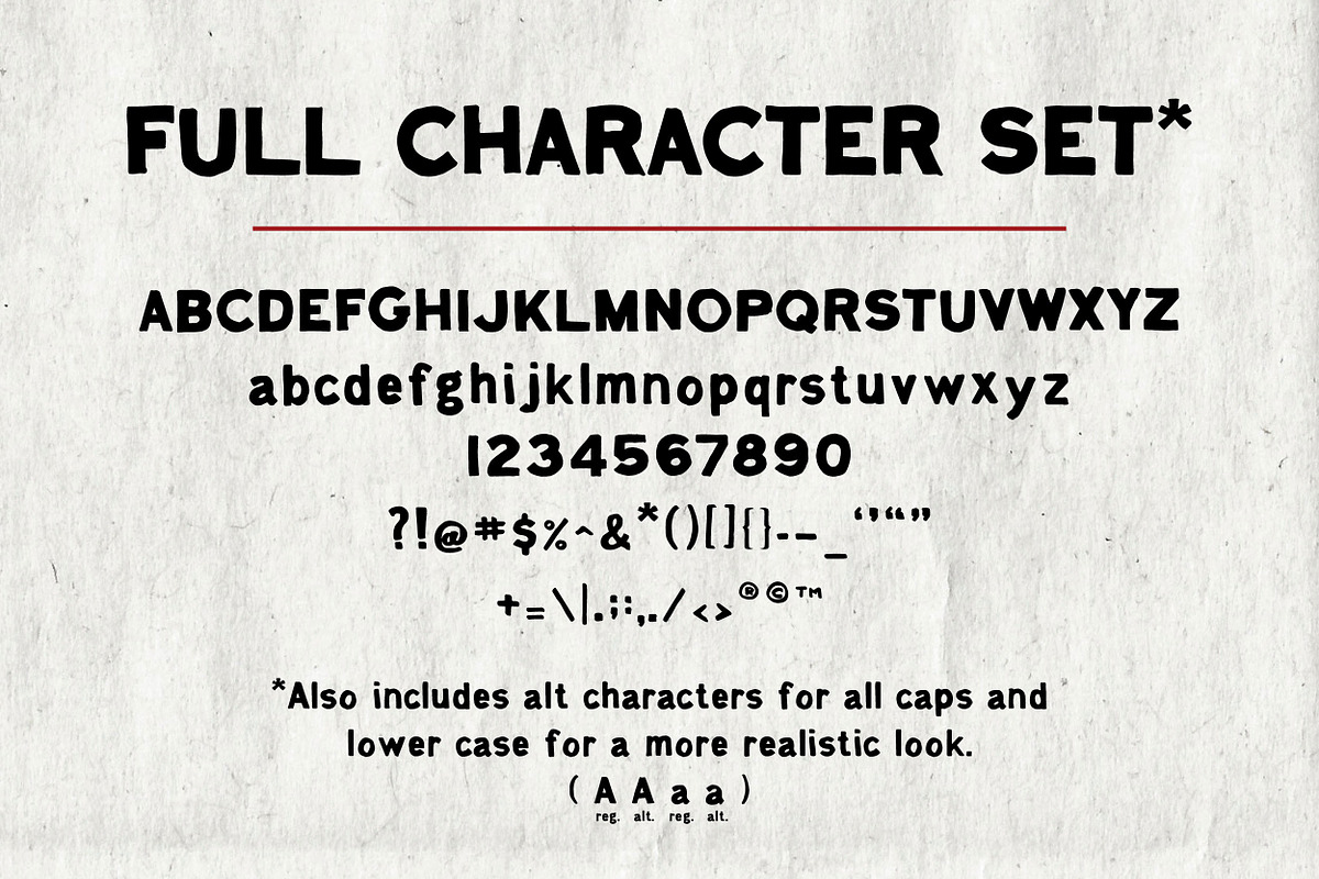 Sharpie Fumes News Headline, a Handwritten Font by Glen Gauthier (Photo 2 of 4)