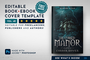 Book Cover Template 48
