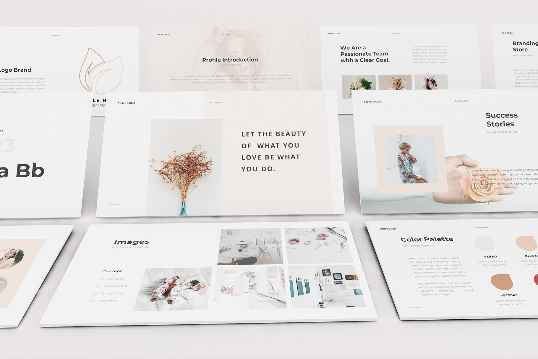 Branding Guideline Google Slides, a Presentation Template by Formatika ...