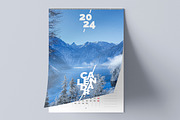 New Business Wall Calendar 2024, a Print Template by Simbos (Thumbnail 1 of 5)