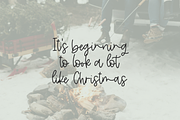 Pineblossom Script, a Handwritten Font by Beck McCormick (Thumbnail 7 of 8)