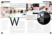 Magazine Template InDesign 02, a Magazine Template by Love Graphic Design (Thumbnail 28 of 36)
