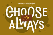 Joyful Font - Ventura Butterland, a Font by Novitype (Thumbnail 11 of 14)