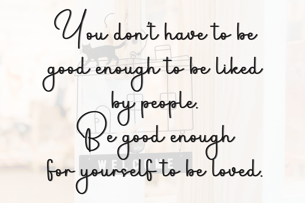 Brother Calligraphy, a Handwritten Font by InermediaSTUDIO (Photo 7 of 8)