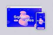 Grainy Gradient 3D Squiggles, an Object Graphic by Hey_Scamp (Thumbnail 6 of 9)