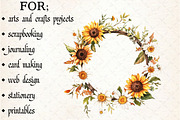 Watercolor Spring Clipart, an Illustration by Libby Wishes (Thumbnail 3 of 5)