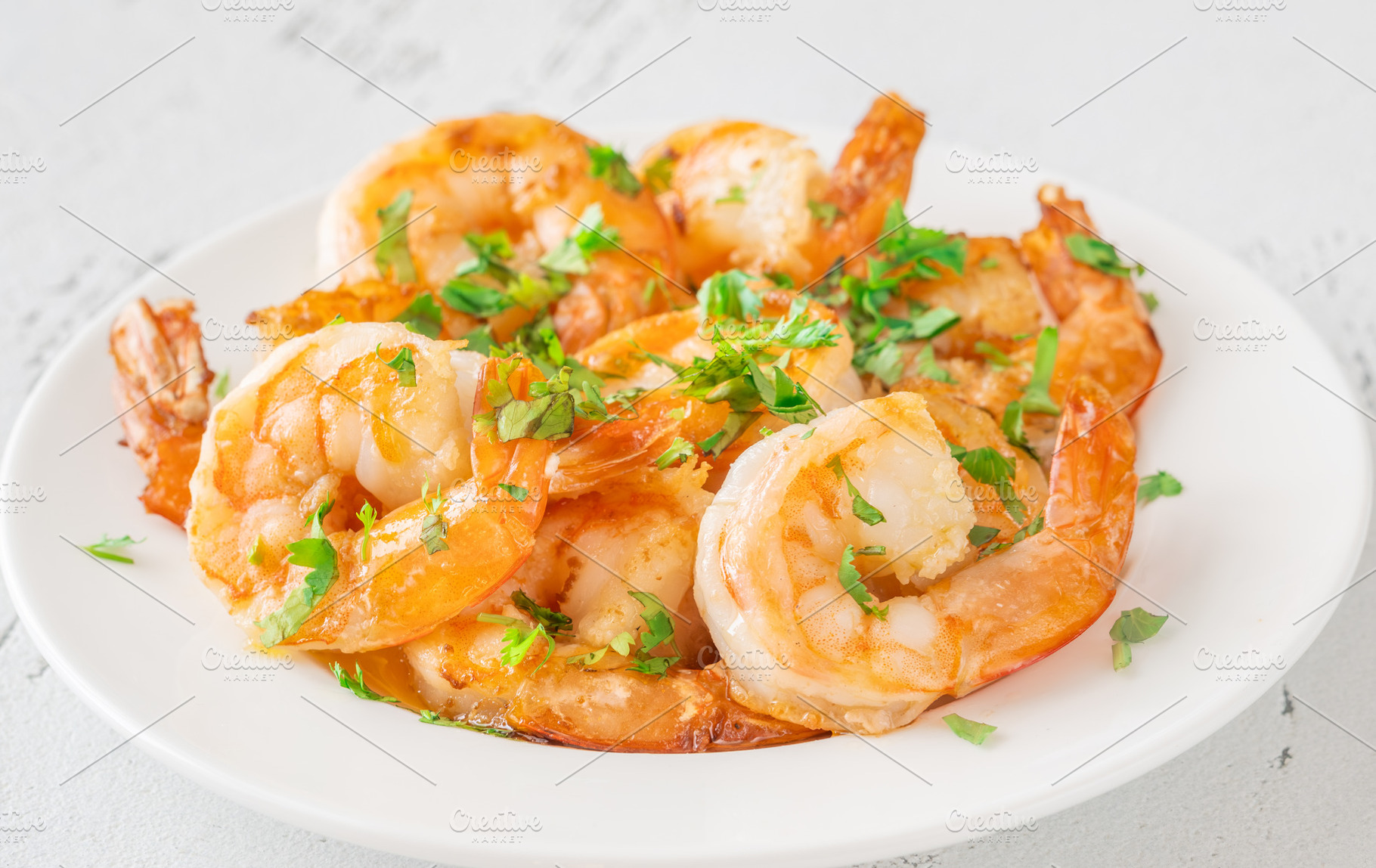 Golden Spanish Fried Shrimps, a Food & Drink Photo by Alexander Prokopenko