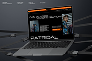 PATRIDAL - Brand Strategy PPT, a Presentation Template by contemplism (Thumbnail 5 of 6)