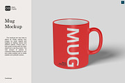 Mug Mockup, a Cups & Container Mockup by Lxadesign (Thumbnail 1 of 11)