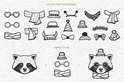 Animal Head Prints Set, an Animal Illustration by Chelovector (Thumbnail 2 of 4)
