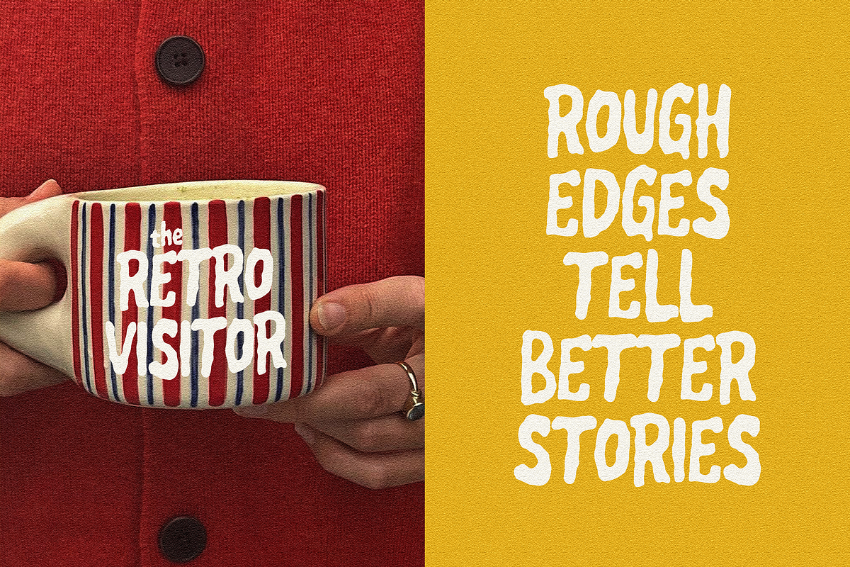 Rustero - Quirky Display font, a Handwritten Font by Typeparties (Photo 4 of 11)