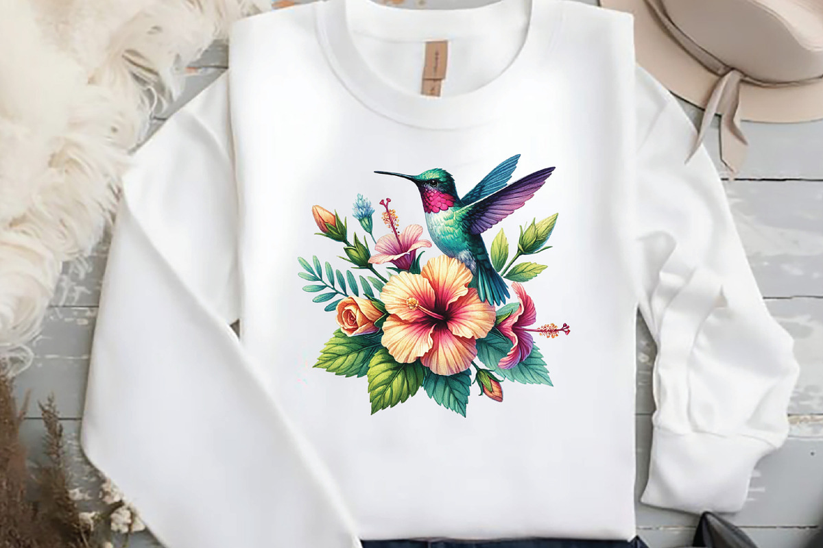 Tropical Spring Clipart, an Illustration by DreamCafeArt (Photo 4 of 6)