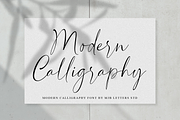 Sophia Morgant - Casual Handwritten, a Script Font by MJB Letters (Thumbnail 2 of 15)