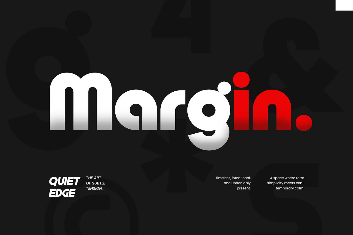 Mongule - Geometric Futuristic, a Sans Serif Font by Arterfak Project (Photo 9 of 13)