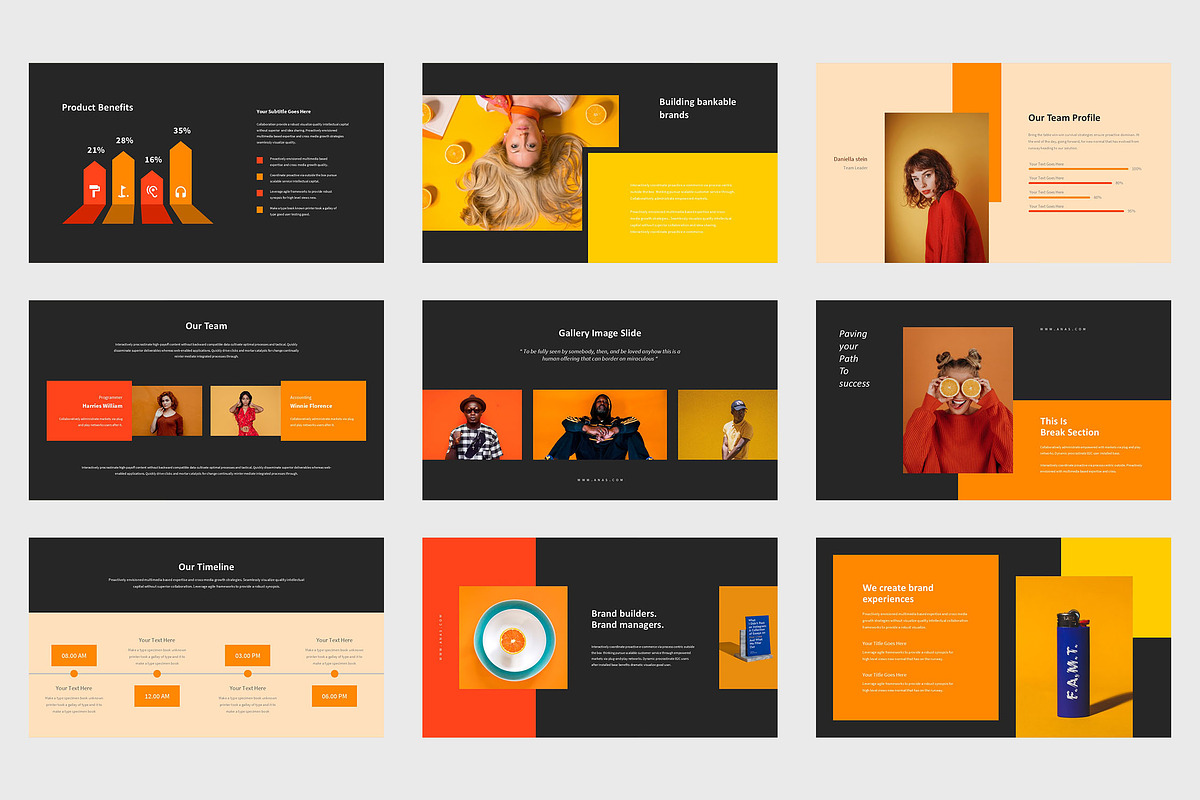 Anas : Pitch Deck Keynote, a Presentation Template by Punkl Camp (Photo 7 of 9)