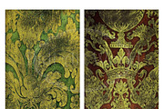 10 Vintage floral digital patterns, a Pattern Graphic by DidiArtWorld (Thumbnail 4 of 6)
